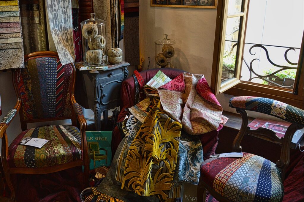 Tissus ameublement Toulouse